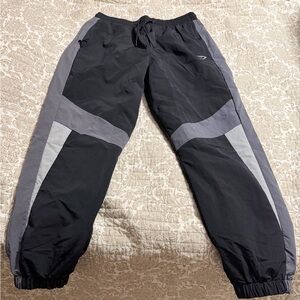 Gymshark Black and Gray Track Pants